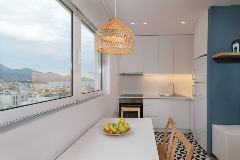 Laguna Blue Home อายิโอสนิโกลาโอส ภายนอก รูปภาพ